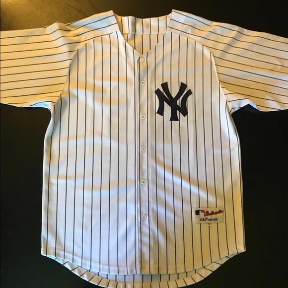 yankees jersey majestic